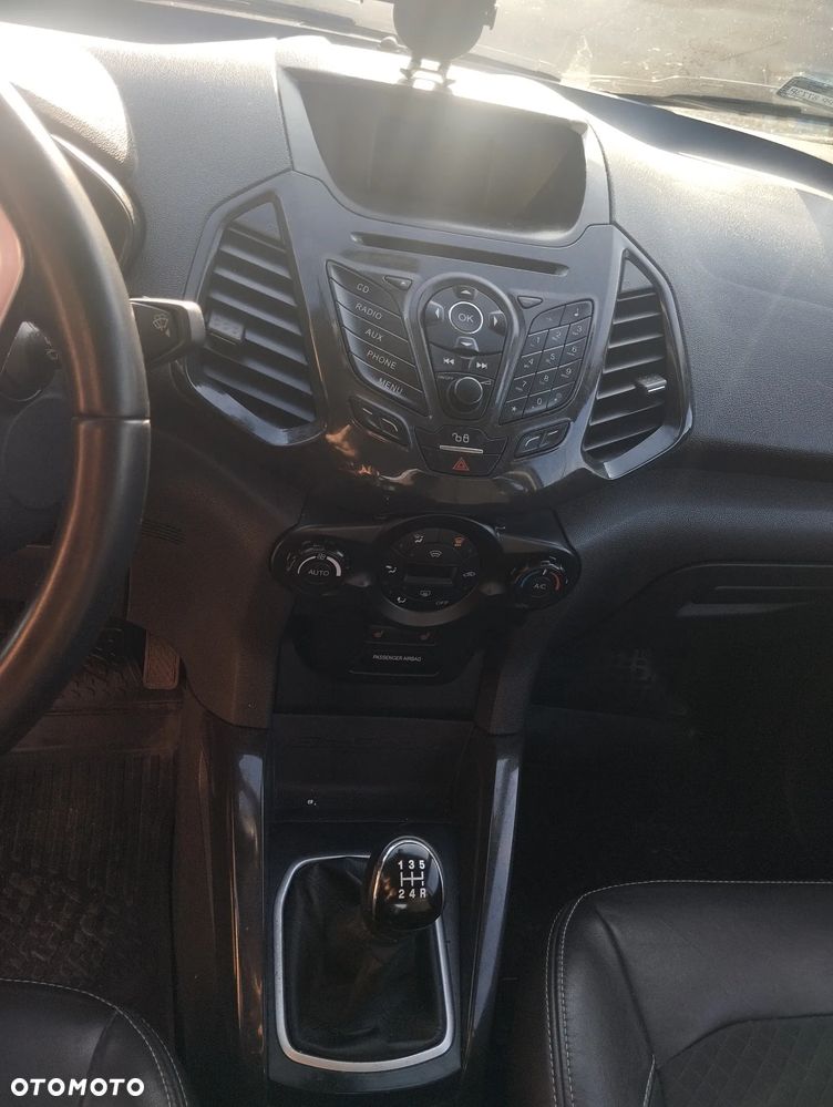 Ford EcoSport 1.5 EcoBlue COOL&CONNECT - 8