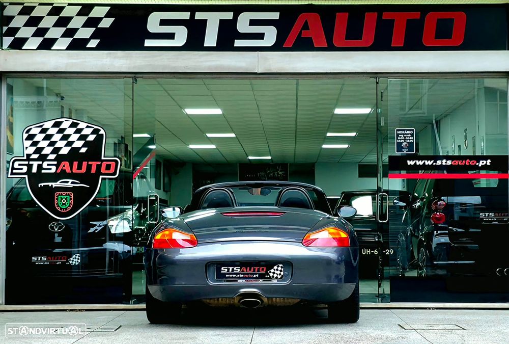 Porsche Boxster 2.7 - 51