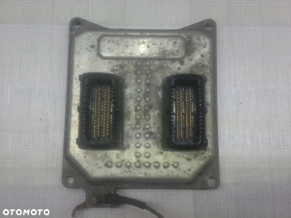 Opel Zafira B 1.8 16V A18XER Z18XER zestaw startowy komputer FGP 12992406 cim immo klucze i inne - 5