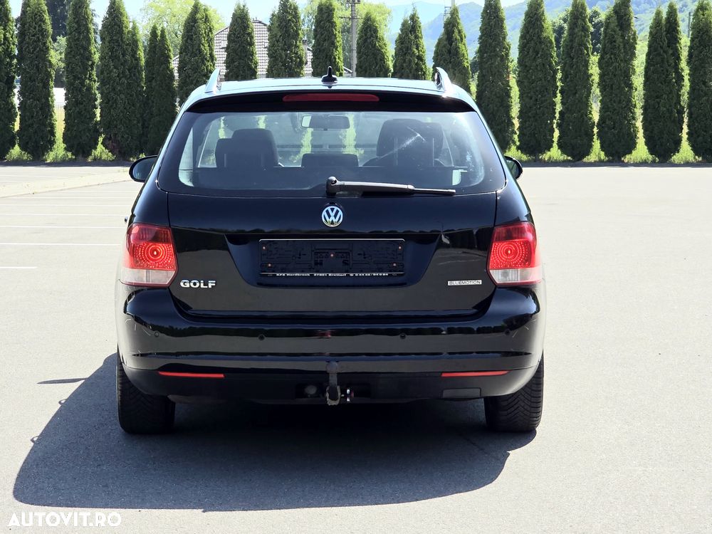 Volkswagen Golf 1.9 TDI DPF Comfortline BlueMotion - 16