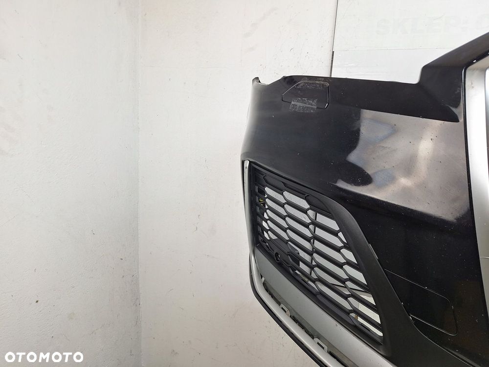 ZDERZAK AUDI Q7 4M II 4M0 S-LINE LIFT PO LIFTINGU 2019-2024 CHROM OE ASO - 2