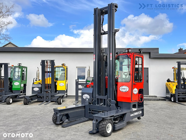 Combilift C4000 / TRIPLEX / 9300MM / WOLNY SKOK / POZYCJONER / GAZ / KABINA / JAK NOWY