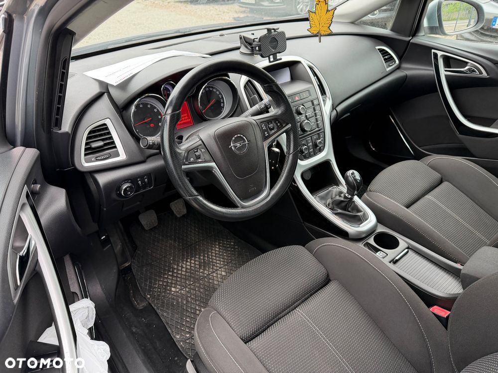 Opel Astra 1.4 Turbo Edition Sport - 30
