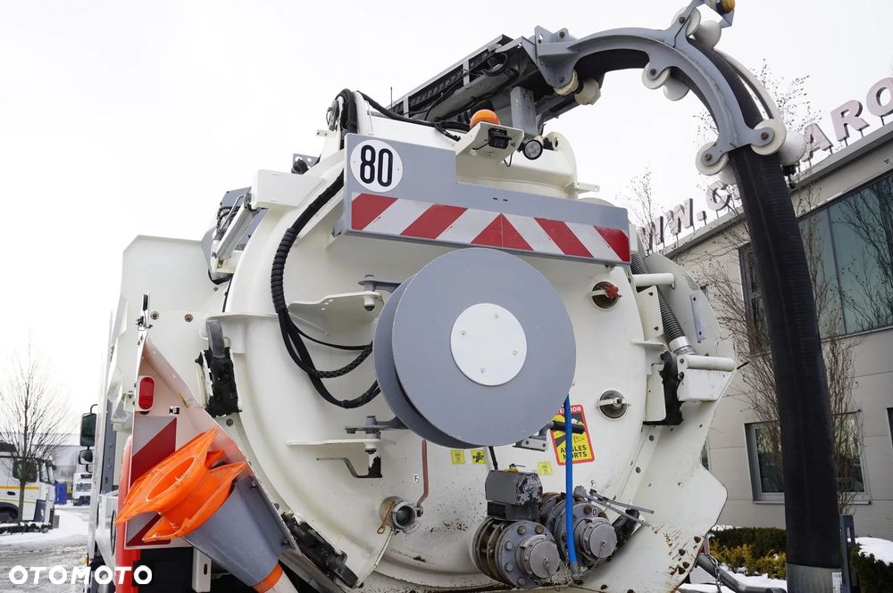 MAN TGM 26.340 / Zabudowa WUKO Rivard 11,8 m3 / 120 tys. km / oś skrętna - 10