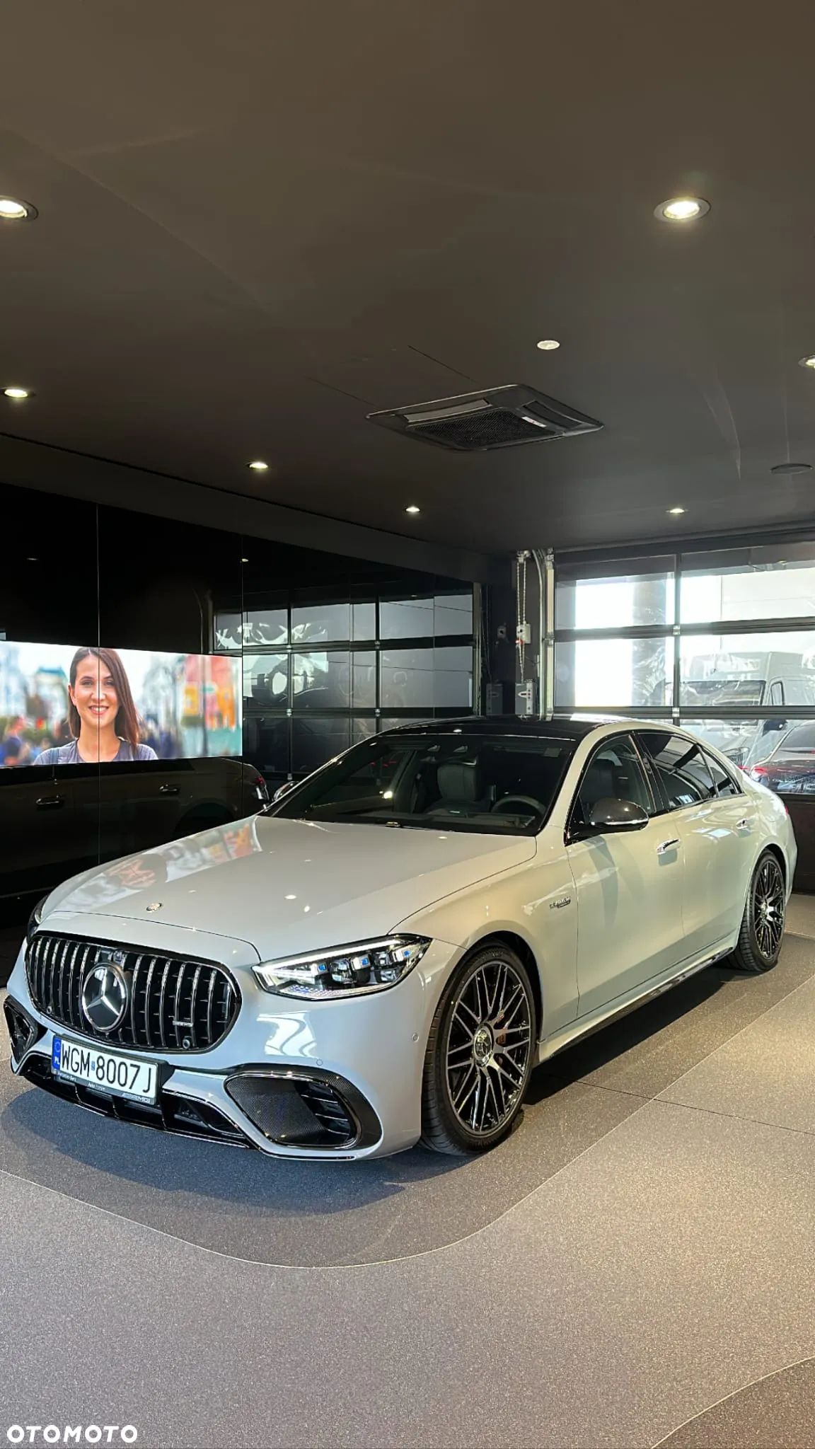 Mercedes-Benz Klasa S AMG 63 E Performance PHEV L 4-Matic 9G-TRONIC - 1