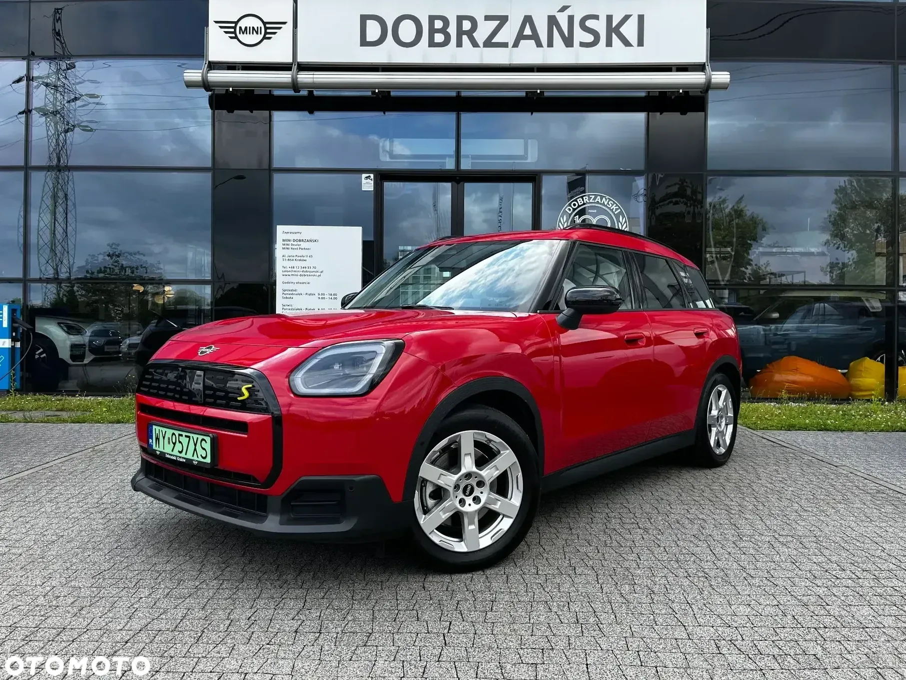 MINI Countryman SE ALL4 66.5kWh Linia Classic - 2