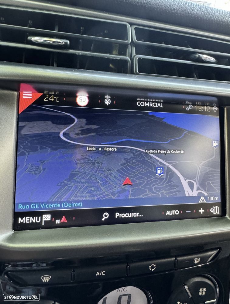 DS DS3 PureTech 110 Start & Stop EAT6 CONNECTED CHIC - 10