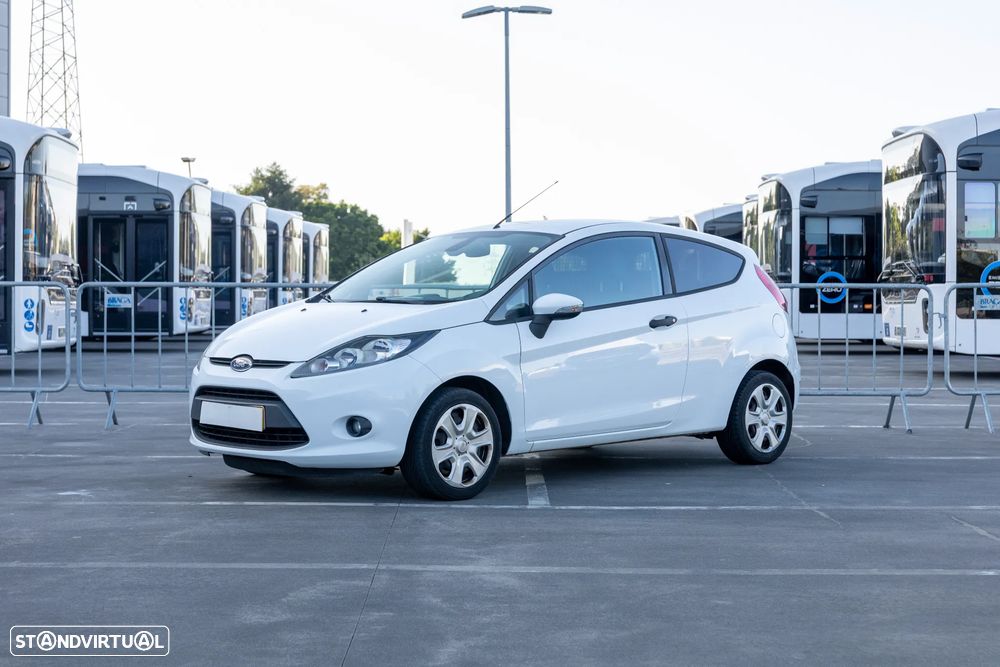 Ford Fiesta 1.4 TDCI Titanium - 1