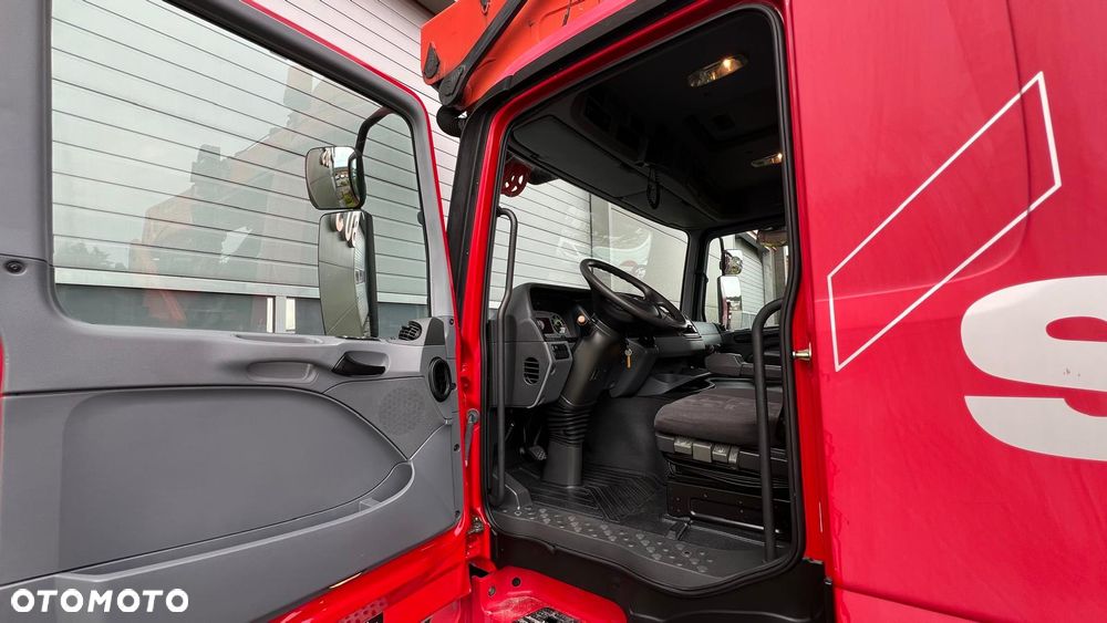 Mercedes-Benz ACTROS 4141 8x4 V6 EURO 5 DŹWIG KRAN PALFINGER PK800TK TB-KB MP2 MP3 - 21