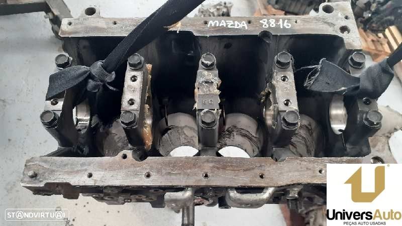 BLOCO DO MOTOR MAZDA 5 2006 -RF7J10300B - 1