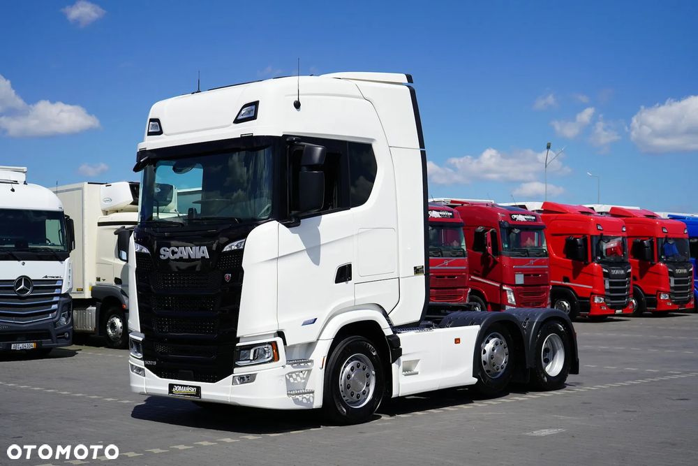 Scania S 500 / E 6 / ACC / PUSHER / RETARDER / I -COOL / OŚ SKRĘTNA / DMC 50 000 KG - 2
