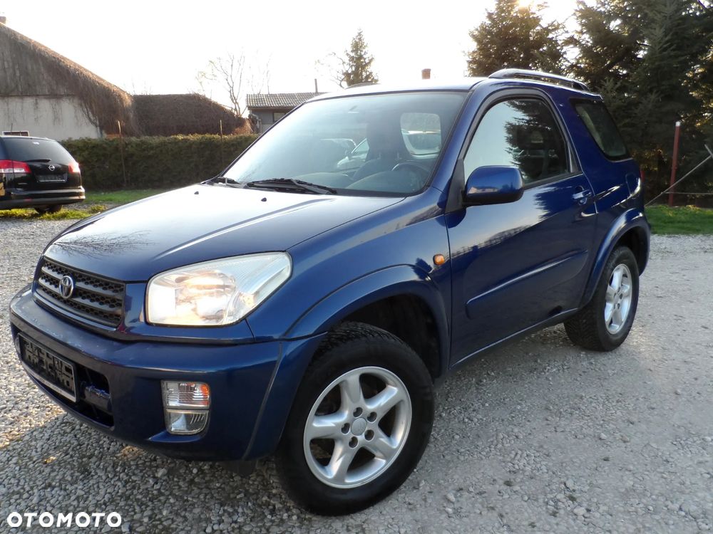 Toyota RAV4 4x4 - 5