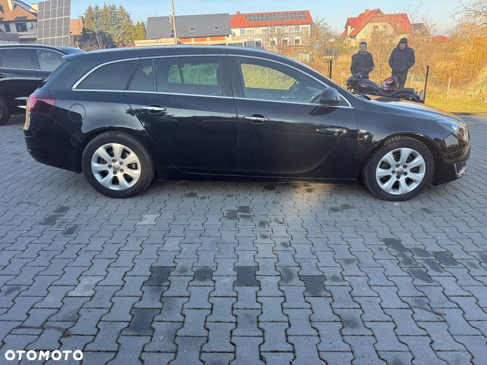 Opel Insignia 2.0 CDTI ecoFLEX Start/Stop Sport - 4