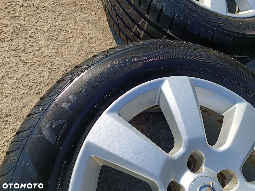 5x110 Felgi Aluminiowe Alufelgi Oryginalne 16 Koła letnie lato OPEL SIGNUM VECTRA B C ZAFIRA A B ASTRA H Meriva B SAAB 93 95 Legnica ALU-RAD 215/55 - 6