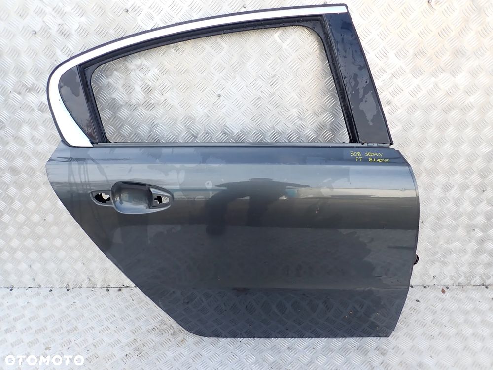 DRZWI PRAWY TYŁ PEUGEOT 508 SEDAN EEHD RADOM - 6