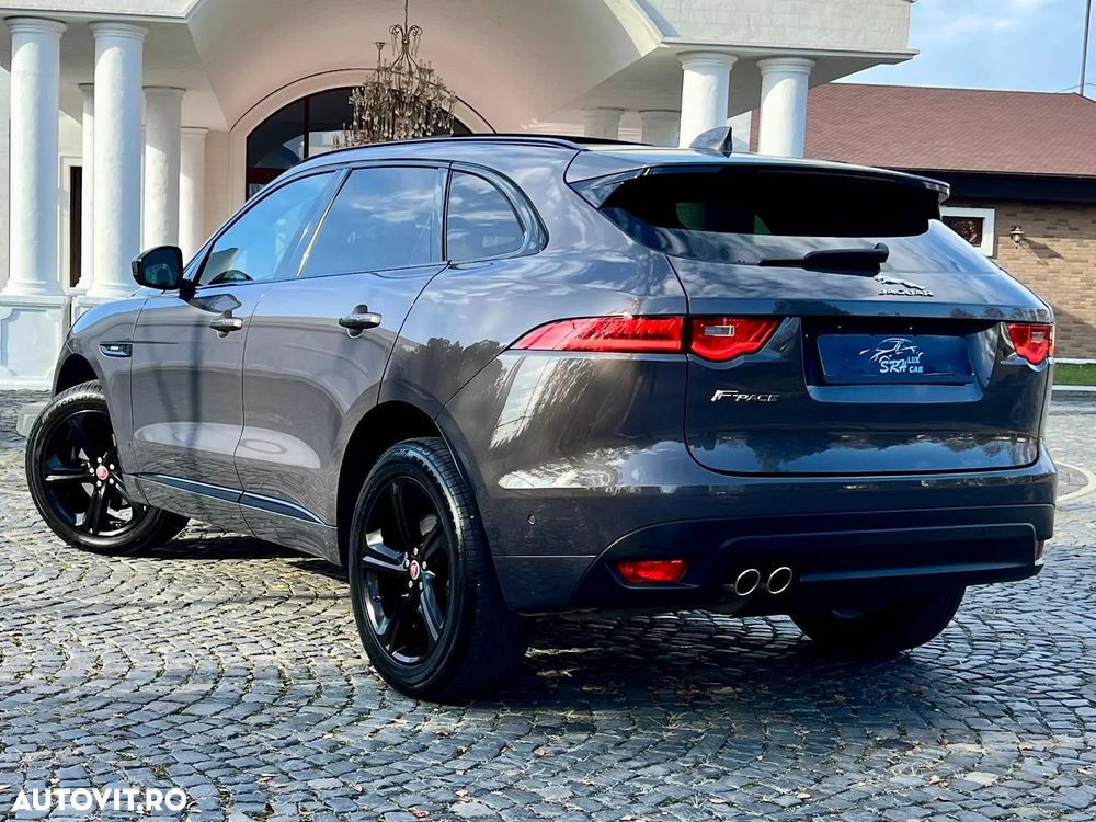 Jaguar F-Pace 20d AWD Aut. R-Sport - 2