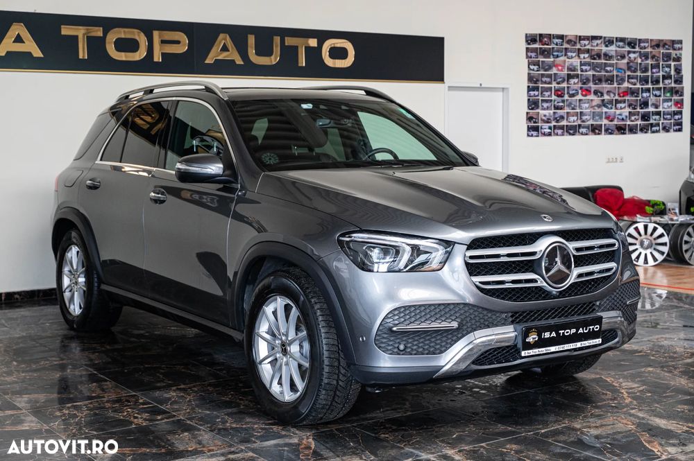Mercedes-Benz GLE 350 de 4MATIC 9G-TRONIC - 11