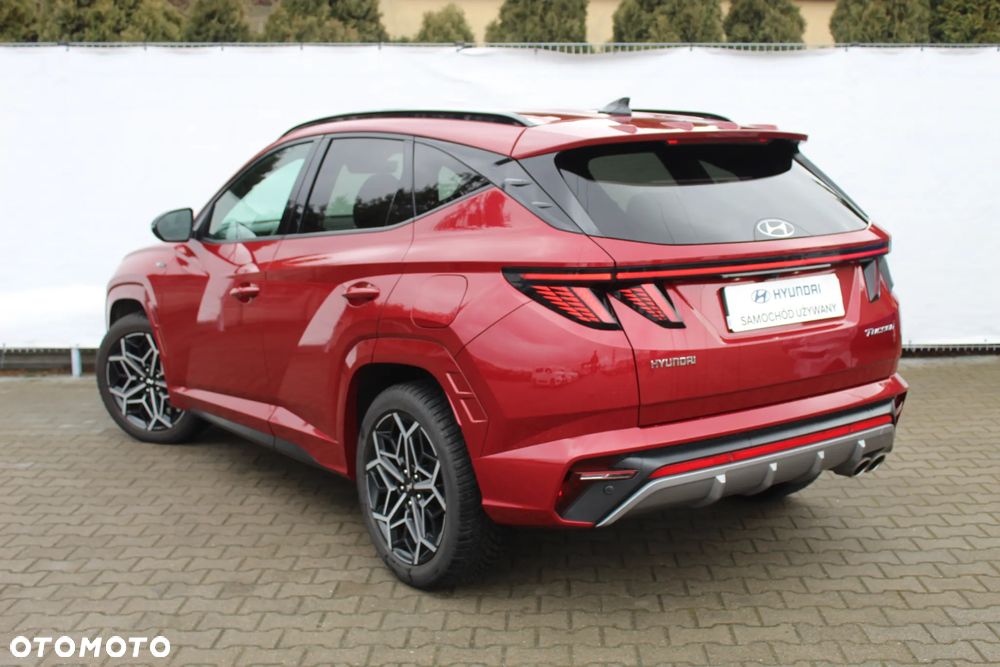 Hyundai Tucson 1.6 T-GDi 48V-Hybrid 2WD DCT N Line - 3