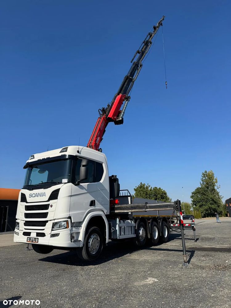Scania R540 8x2/4 EURO6 SKRZYNIA Z HDS FASSI F365 - 40