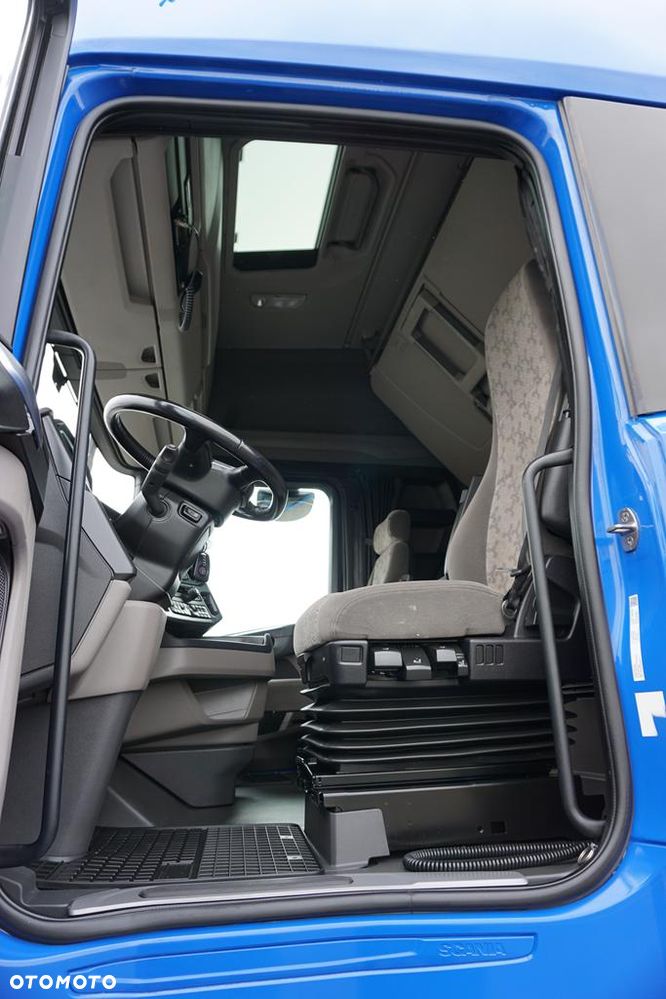 Scania / S 500 / ACC / E 6 / FIRANKA / 20 PALET / DŁ. 8,1 M /  RETARDER - 7