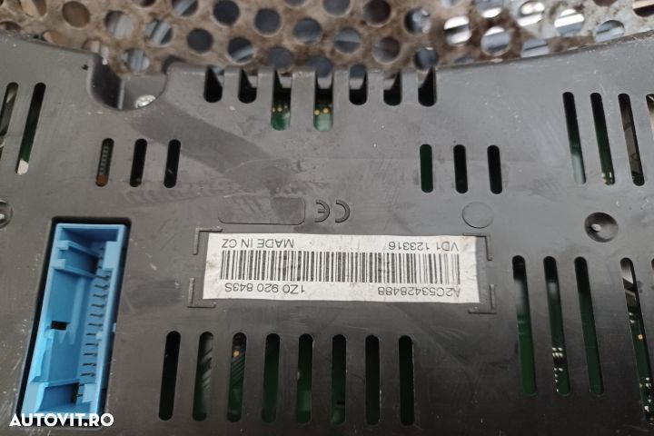 Ceasuri bord MANUAL 1.6 CAY 1Z0920 A2C53428488 Skoda Octavia 2 [facel - 4
