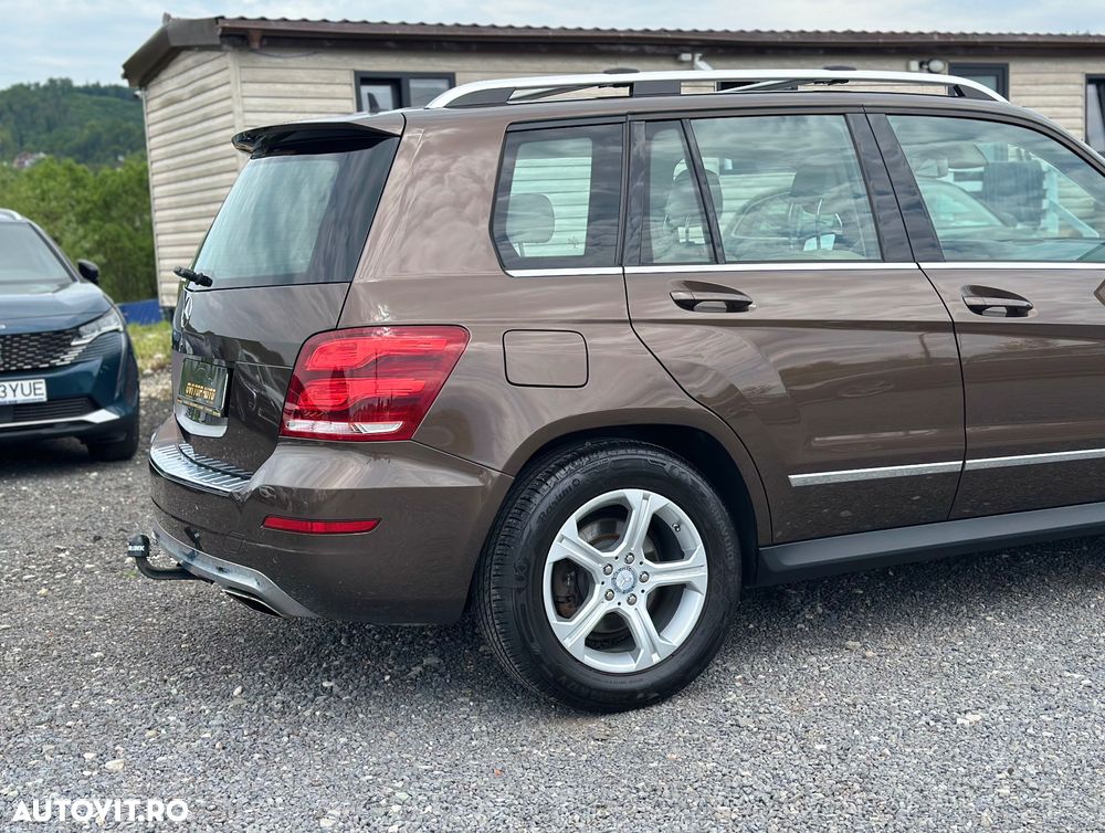 Mercedes-Benz GLK 220 BlueTEC 4Matic 7G-TRONIC - 36