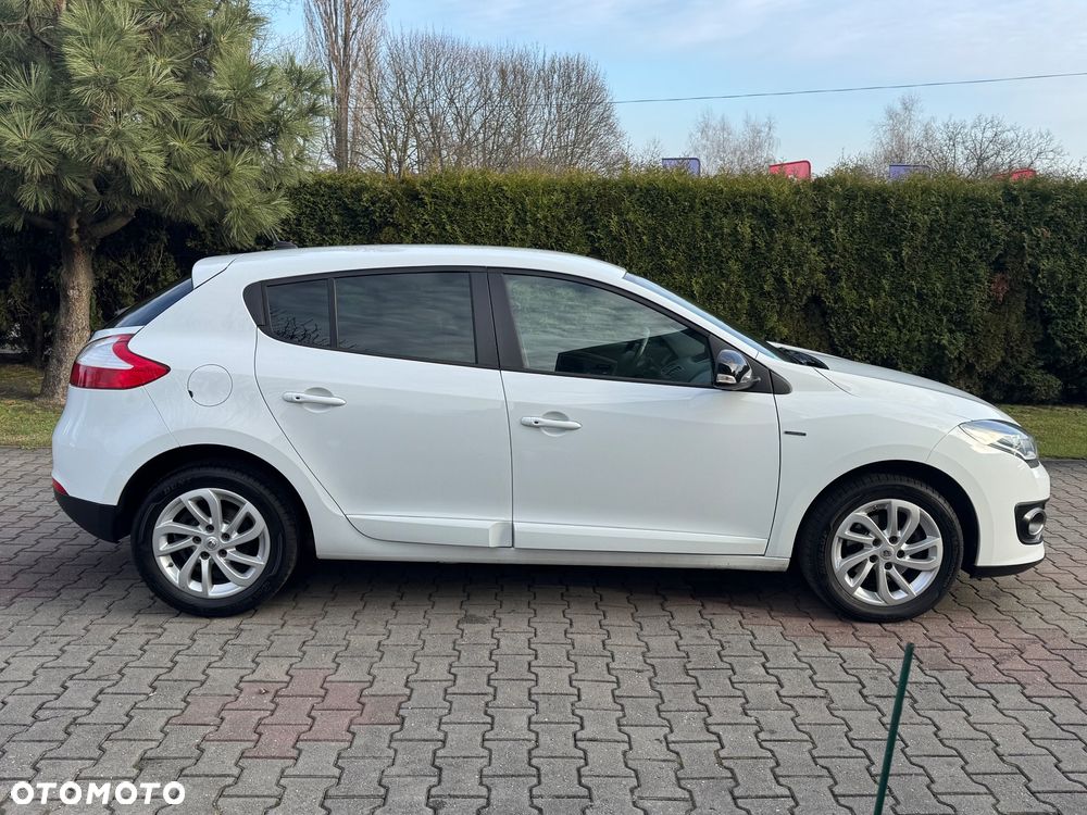 Renault Megane 1.6 16V 110 LIMITED - 6