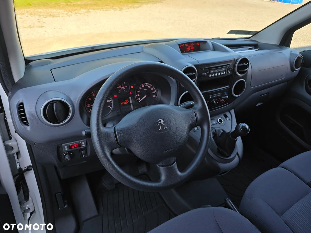 Peugeot PARTNER CHŁODNIA -20 CARPOL 29Tyś km SALON PL STAN JAK NOWY KLIMA ELEKTRYKA OPONY ZIMA LATO - 22
