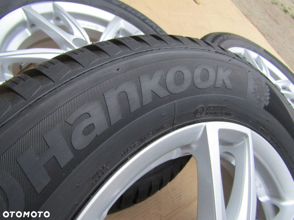 4x Opony 195/65 15 91T Hankook / Zimowe - 13