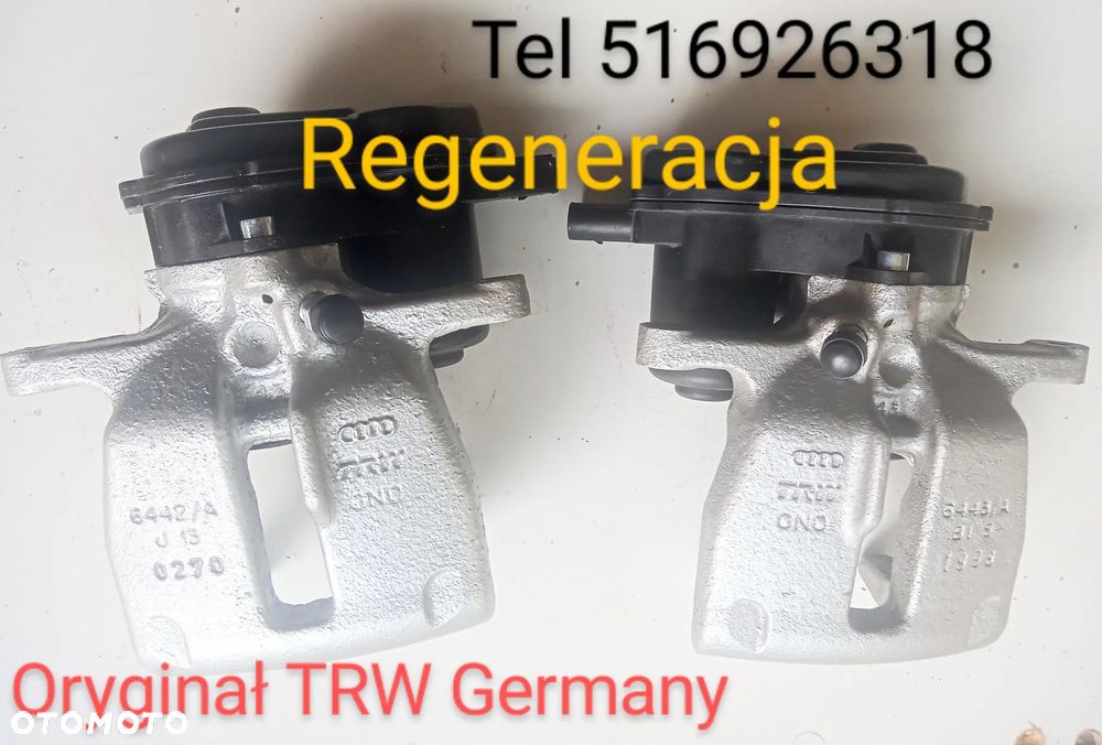 ZACISK HAMULCOWY VW PASSAT B5 B6 B7 B8 CC TIGUAN SHARAN ARTEON SEAT ALHAMBRA GOLF VII AUDI A6C6 C5 C7 A4 B8 A8 D3 D4,TT,Q3,Q5,A5,MAZDA CX5 CX7 CX9 MAZDA 3 ,6, VOLVO S60 V60 XC60 XC70 V70 S80 HYUNDAI i40,i30,KONA TUCSON KIA SPORTAGE CEED, PROCEED OPTIMA LANCIA THESIS FORD MONDEO MK4,MK5,V, GALAXY S-MAX KUGA 2 ,3 ESPACE ,EDGE, RENAULT SCENIC III MEGANE III TALISMAN SKODA Octavia III Superb III QUAD CF MOTO LIGIER X Too NOVA MICROCAR MC1 MC2 Cargo,IVECO Daily Seat Leon III BMW 5 - 7