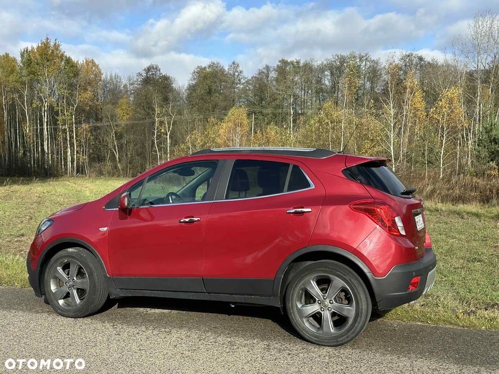 Opel Mokka X 1.4 T Design Line S&S 4x4 - 3