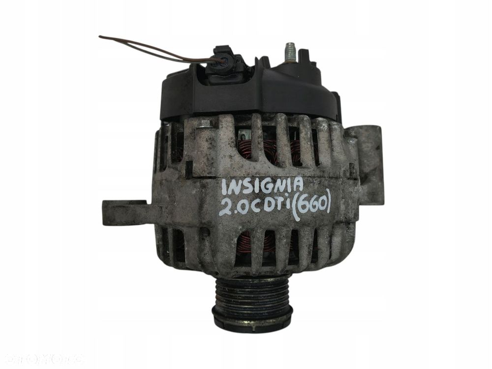 ALTERNATOR Opel Insignia A Astra J Zafira C 2.0 CDTI A20DTH - 2