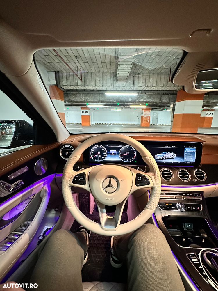 Mercedes-Benz E 350 D 9G-TRONIC AMG Line - 16