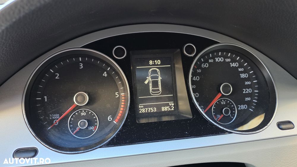 Volkswagen Passat 2.0TDI Comfortline DPF DSG - 6