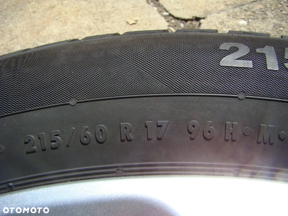 a221 5x112 Mercedes GLA X156 Vito Viano V-klasa W639 W447 6,5jx17 zima 215/60 - 9