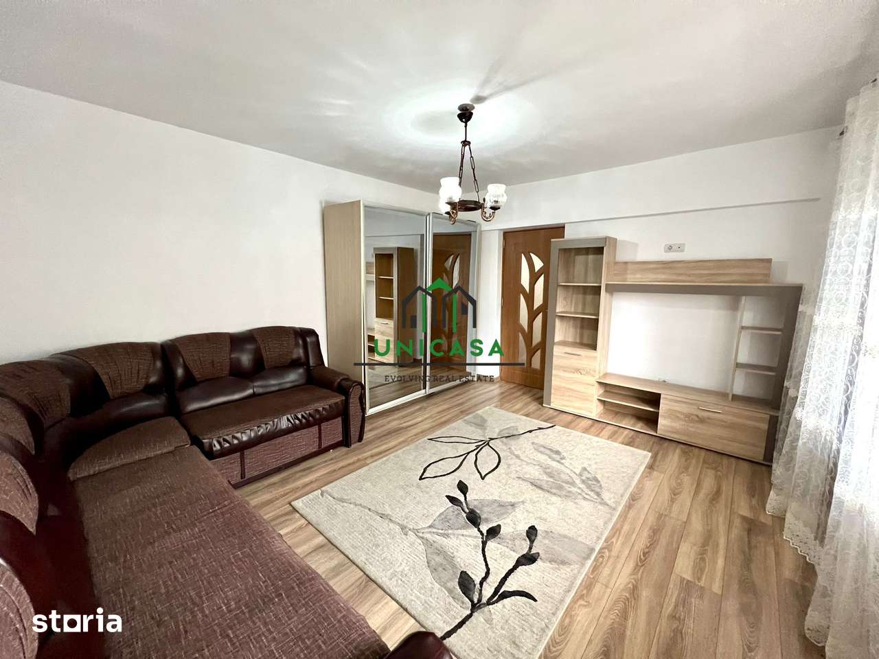 Apartament 2 cam / de inchiriat / Central — fotografia 1