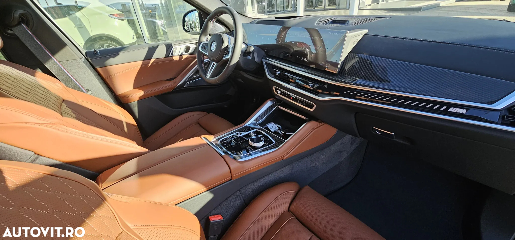 BMW X6 M M60i xDrive AT MHEV - 8