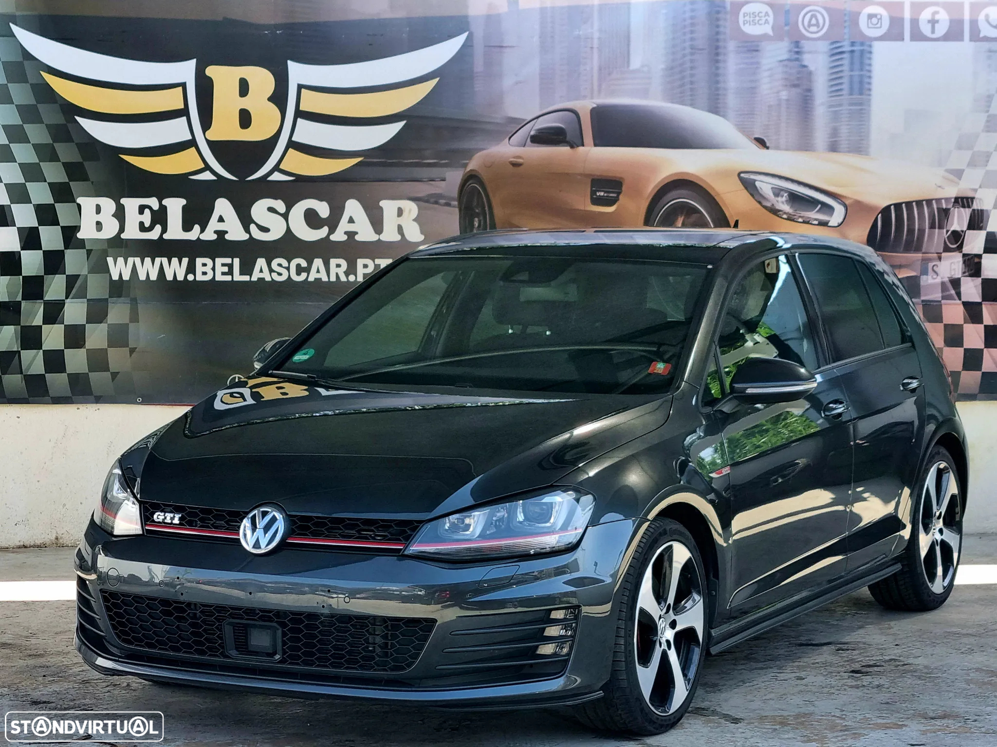 VW Golf 2.0 TSi GTi DSG - 5
