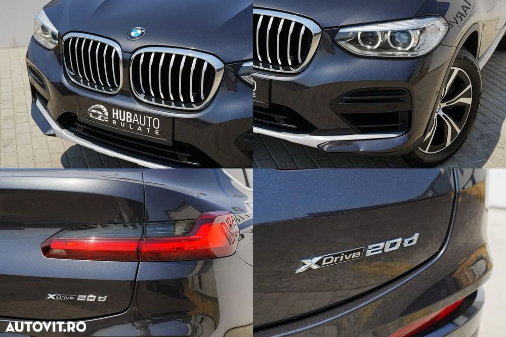 BMW X4 xDrive20d AT MHEV - 8
