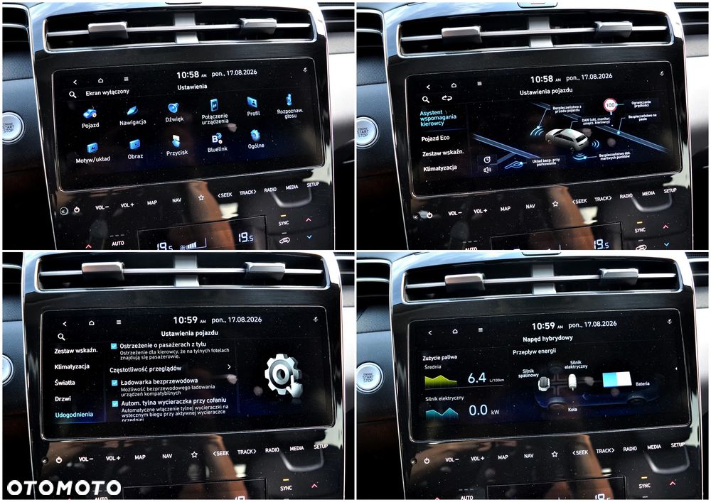 Hyundai Tucson 1.6 T-GDi HEV Platinum 2WD - 35