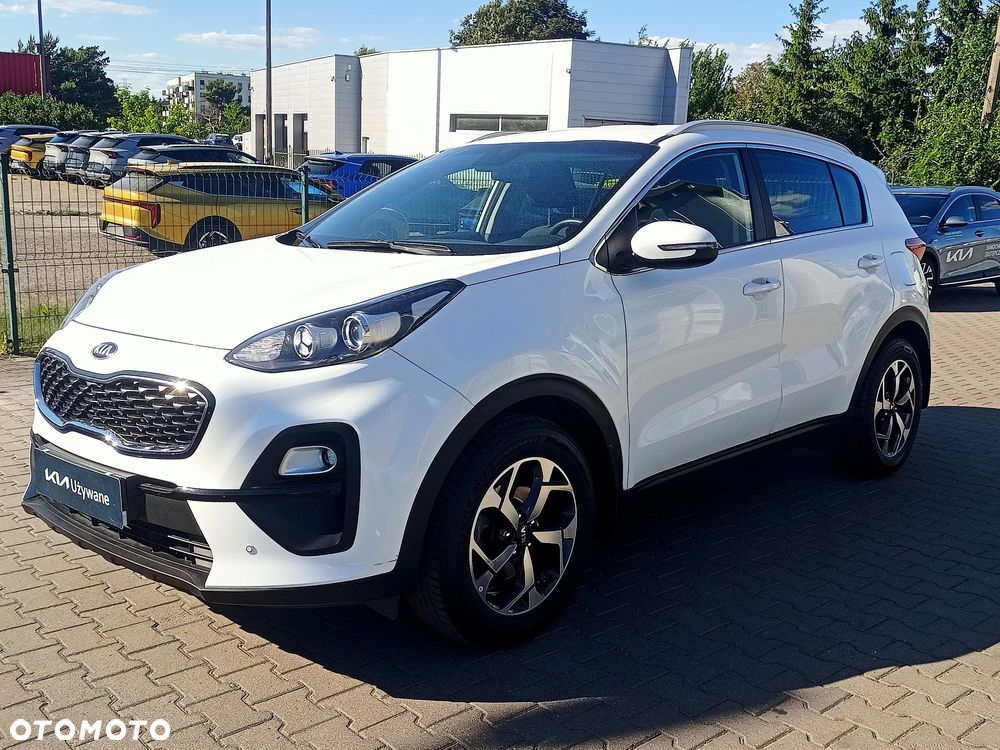 Kia Sportage 1.6 T-GDI M 2WD DCT - 1