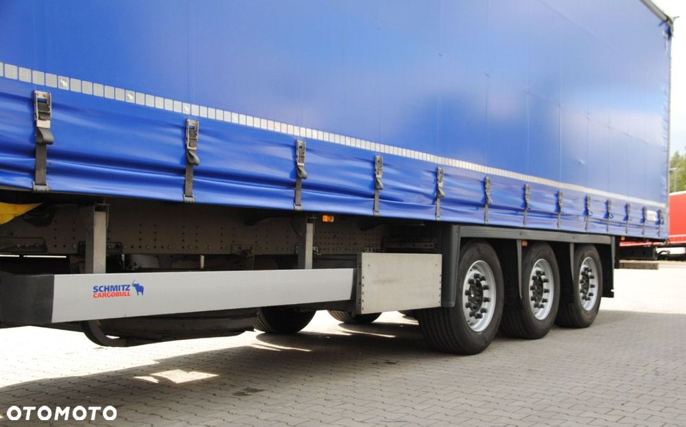 Schmitz Cargobull Varios Mega, podnoszony dach - 10