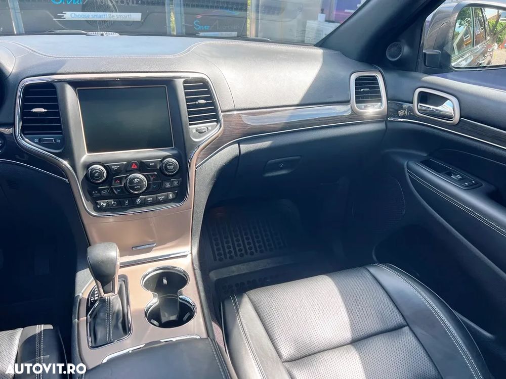 Jeep Grand Cherokee 3.0 TD AT Overland - 16