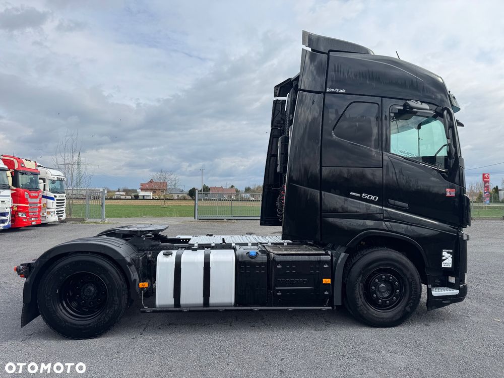 Volvo FH 500 / Automat  / Euro 6 / 2 Zbiorniki / Super Stan / z Francji / Po Kontrakcie - 11