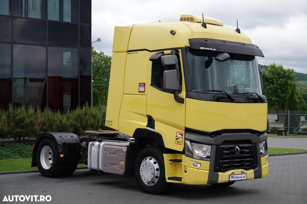 Renault T 440 / 13 LITRI / HIDRAULICA / RETARDER / I-PARK COOL / JANTE ALIE / IMPORTAT / CONTRACTUL DE SERVICE - 2