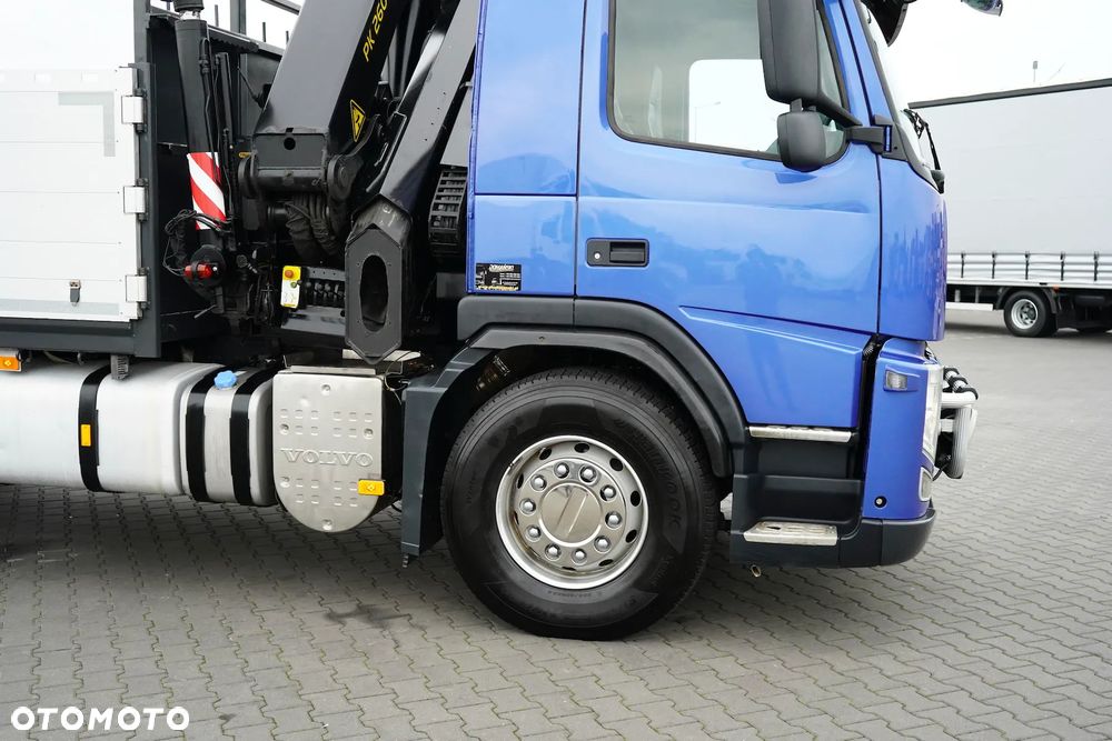 Volvo FM / 420 / 6 X 2 / SKRZYNIOWY + HDS / PALFINGER PK 26002 / WYS. 17 M / OŚ SKRĘTNA - 19