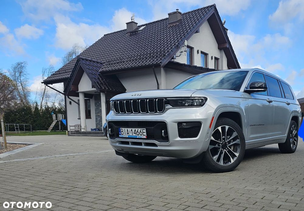 Jeep Grand Cherokee 5.7 V8 HEMI 4WD Automatik Overland - 1