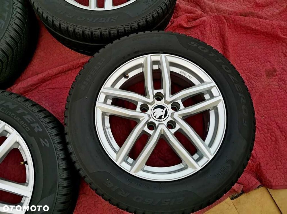ALUFELGI 16' SKODA OCTAVIA II III Superb Yeti Karoq - ET41 - 5x112 - 2