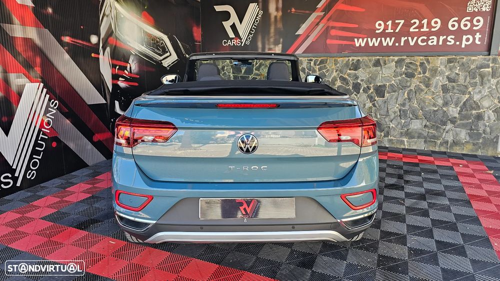VW T-Roc Cabrio 1.5 TSI Style DSG - 13