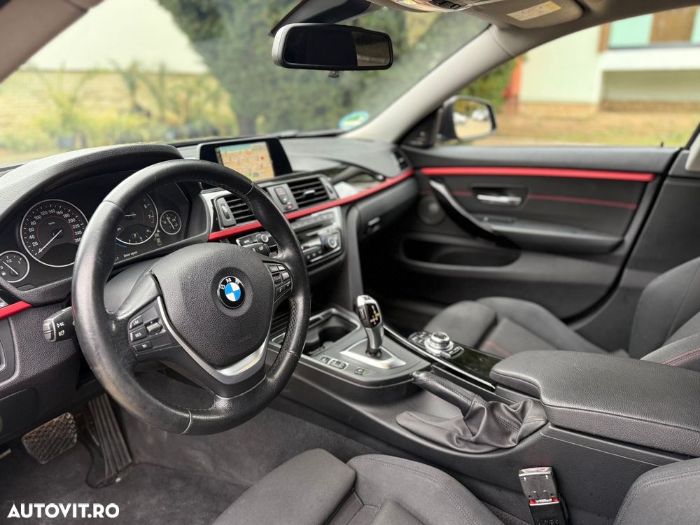 BMW Seria 4 420i Gran Coupe - 6